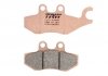 MCB744SRM TRW Тормозные колодки передн, призначення: скутери, материал: агломерат-SRM, 41,9x76,7x9мм APRILIA NA, SPORTCITY, SR, SRV DERBI BOULEVARD GILERA FUOCO, GP, NEXUS, RUNNER 50-850 2000-2017 (фото 1)