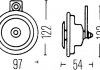 3AL002952811 HELLA Сигнал BMW 3 (E21), 5 (E12), 5 (E28), 6 (E24), 7 (E23) VW CADDY I, CORRADO, DERBY, GARBUS, GOLF I, GOLF II, GOLF III, ILTIS, JETTA I, JETTA II, LT 28-35 I, PASSAT B1, PASSAT B2 01.53- (фото 2)