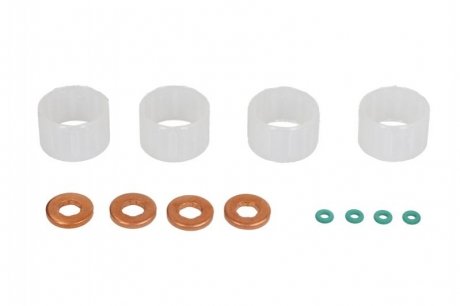 Набор ущільнень PIEZO SIEMENS/VDO DV6 VOLVO C30, S40 II, S60 II, S80 II, V40, V50, V60 I, V70 III CITROEN BERLINGO MULTISPACE, BERLINGO/MINIVAN, C3 II, C3 PICASSO 1.6D/2.2D 04.06- ENT250507