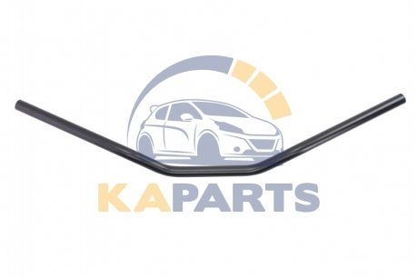 Кермо диаметр 22мм длина 755мм SUPERBIKE ELEGANCE цвет черный APRILIA PEGASO HONDA CB, CBF, NTV SUZUKI DL, DR, GS, GSF, SV YAMAHA FJR, FZ6, TDM, XJR 500-1300 1988-2017 MCL127SS