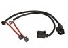 WS0374A QUICK BRAKE Датчик износа тормозных колодок передн (число штук в упаковці: 2шт) PORSCHE 718 BOXSTER, 718 CAYMAN, 911, 911 TARGA, BOXSTER, BOXSTER SPYDER, CAYMAN 2.0-4.0 05.11- (фото 1)