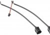 WS0374A QUICK BRAKE Датчик износа тормозных колодок передн (число штук в упаковці: 2шт) PORSCHE 718 BOXSTER, 718 CAYMAN, 911, 911 TARGA, BOXSTER, BOXSTER SPYDER, CAYMAN 2.0-4.0 05.11- (фото 2)
