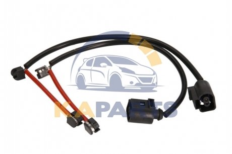 WS0374A QUICK BRAKE Датчик износа тормозных колодок передн (число штук в упаковці: 2шт) PORSCHE 718 BOXSTER, 718 CAYMAN, 911, 911 TARGA, BOXSTER, BOXSTER SPYDER, CAYMAN 2.0-4.0 05.11-