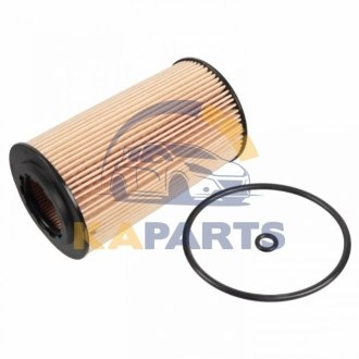 109144 FEBI BILSTEIN Масляний фільтр OPEL ASTRA G, ASTRA G/KOMBI, FRONTERA B, OMEGA B, SIGNUM, SINTRA, VECTRA B, VECTRA C, VECTRA C GTS, ZAFIRA A SAAB 9-3, 9-5 2.0D/2.2D 11.96-02.15