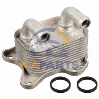 170197 FEBI BILSTEIN Масляный радиатор (из ущільненням) OPEL ASTRA G, ASTRA G/KOMBI, ASTRA H/KOMBI, COMBO TOUR, COMBO/MINIVAN, CORSA C, CORSA C/HATCHBACK, MERIVA A 1.7D 02.00-