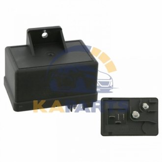 12746 FEBI BILSTEIN Контролер/реле свічок накалу IVECO DAILY II FIAT BRAVA, BRAVO I, DUCATO, TEMPRA, TIPO, UNO LANCIA DEDRA, DELTA II, THEMA AEBI MFH 127A5.000-DJY 06.83-