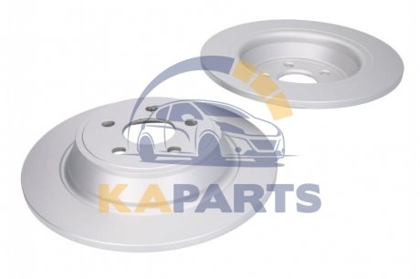 BG4782C Delphi Комплект тормозных дисків (2 шт) задн Лев/Прав FORD GALAXY III, GALAXY MK III, KUGA II, MONDEO V, S-MAX FORD USA EDGE, ESCAPE, FUSION 1.5-2.7 09.11-