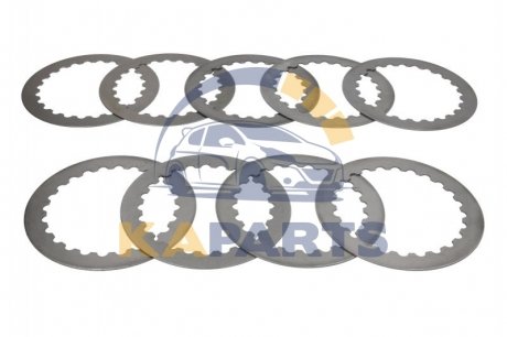 Комплект дисків зчеплення кількість 9 HUSQVARNA FC, FE, FS, TC, TE KTM EXC, EXC-F, FREERIDE, SX, SX-F, XC, XC-F, XC-W, XCF-W 250-501 2011-2020 MES4219