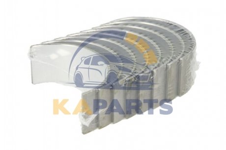 595PS20753000 MAHLE / KNECHT Вкладиші шатунні, комплект (STD) ZETOR Z1001 Z1003 Z1201 Z1203 Z1301 Z1303 Z1405 Z1504 Z7501 Z9501, ZETOR 115, 125, 8641, 9641