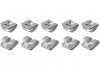 ROMC70355 ROMIX Кріплення оббивки (кількість штук в упаковці: 10 шт) MERCEDES C-KLASA W202, E-KLASA W210, S-KLASA W140, S-KLASA W220, W124 12.84-08.05 (фото 1)