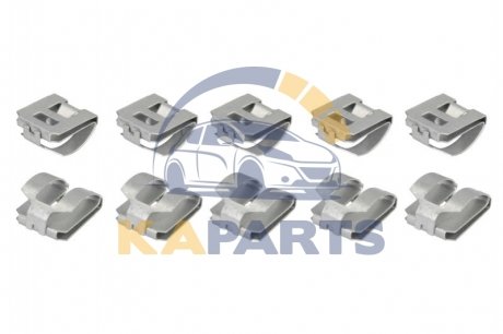 ROMC70355 ROMIX Кріплення оббивки (кількість штук в упаковці: 10 шт) MERCEDES C-KLASA W202, E-KLASA W210, S-KLASA W140, S-KLASA W220, W124 12.84-08.05