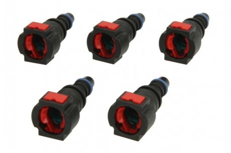 ИЗ"єднувач шлангу AdBlue (просте дюйм., із ущільнюючим кольцом (EN) tekalan, диаметр патрубка: 9,49мм, ID 8 8мм x 10мм, цена за 5шт) ENT120018