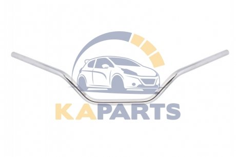 Кермо діаметр 22мм довжина 810мм CLASSIC HIGH колір срібн HONDA CB, CBF, NTV SUZUKI DL, GS YAMAHA TDM, XV 500-1100 1986-2012 MCL110SC