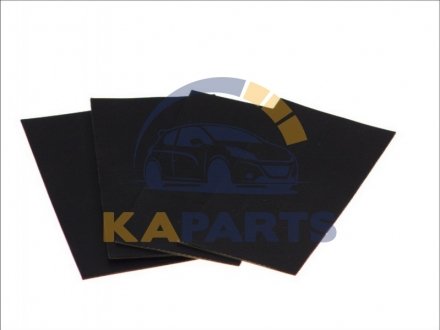 Гальмівні колодки задн/передн, призначення: шосейне, матеріал: organic (1кпл = 4шт (EN) anti-vibration pads for brake pads) MCB100