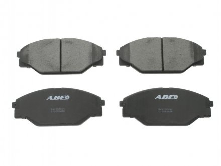C12053ABE ABE Комплект тормозных колодок передн , TOYOTA CENTURY, DYNA 200, HIACE III, HIACE IV, HILUX IV, HILUX VI 2.0-4.0 10.82-07.05