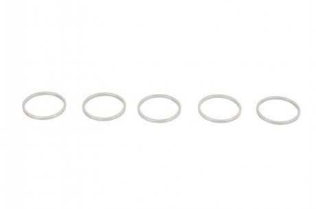 Регулююча прокладка (цена за 5 шт DENSO, внутрений диаметр 21,5мм, внешний диаметр 24,3мм, толщина 1,65мм) ENT250252165