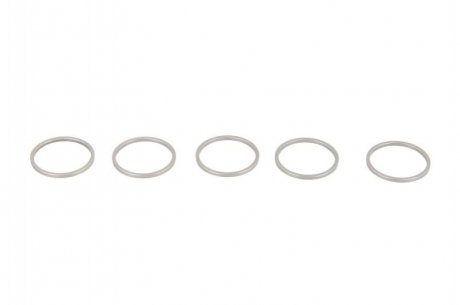 Регулююча прокладка (цена за 5 шт DENSO, внутрений диаметр 21,5мм, внешний диаметр 24,3мм, толщина 1,66мм) ENT250252166