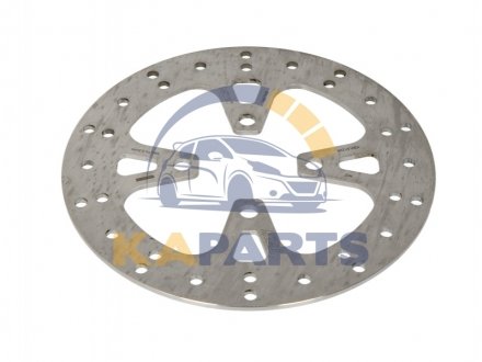 Диск гальмівний передн сталь, 220/58,3x3,5мм 4x78мм, висота 0 HONDA NSC, PCX 110 (Vision)/125/150/50 2010-2018 MST452