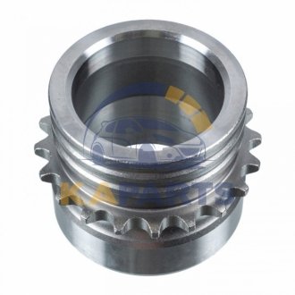 106669 FEBI BILSTEIN Шестірня колінчастого вала (корозія) BMW 1 (E87), 3 (E46), 3 (E90), 3 (E91), 5 (E60), 5 (E61) 2.0D 09.01-06.12