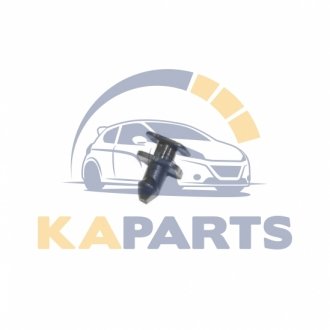 ROMC30056 ROMIX Кріплення оббивки (застосування: кожух, кількість штук в упаковці: 10 шт) BMW 5 E34, 7 E32, Z1 E30 09.86-01.97