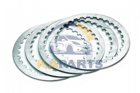 Комплект дисків зчеплення кількість 9 KAWASAKI Z, ZX-10R, ZX-6R, ZX-9R SUZUKI GSX-R 600/900/1000 1995-2017 MES3109