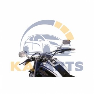 Кермо діаметр 25,4мм довжина 965мм ROADSTAR WIDE колір хром SUZUKI M, VL, VZ YAMAHA XVS 800/1100 1997-2009 MCL133SC