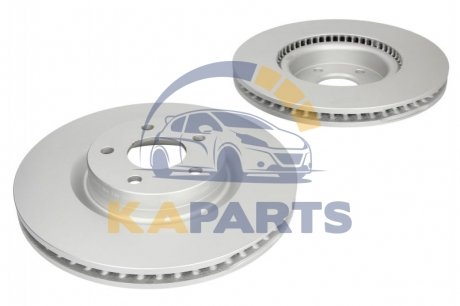 BG5063C Delphi Комплект тормозных дисків (2 шт) передн Лев/Прав FORD FOCUS IV, KUGA III FORD USA ESCAPE 1.0-2.5H 01.18-