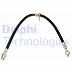 LH6091 Delphi Гальмівний шланг гнучкий передн Лев (длина 480мм, M10x1) TOYOTA RAV 4 I, RAV 4 II 2.0/2.0D 06.94-11.05