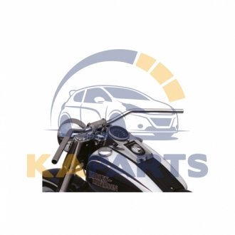 Кермо діаметр 25,4мм довжина 970мм FLYERBAR колір хром SUZUKI M, VL, VZ YAMAHA XVS 800/1100 1997-2009 MCL132SC