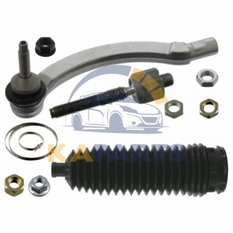 40555 FEBI BILSTEIN Рулевая тяга(из наконечником) (крышка смуги) VOLVO S60 I, V70 II, XC70 I, XC90 I 2.0-3.2 11.99-12.10