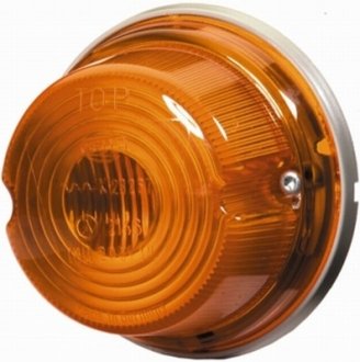 2BA001259611 HELLA Фонарь Лев/Прав (цвет стекла: жовт, K (18W), из патроном лампочки) CASE DAF FENDT JOHN DEERE VOLVO