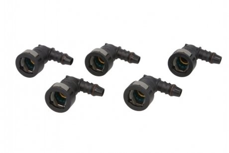 Конектор паливного шлангу (кутове дюйм., диаметр патрубка: 12,61мм, ID 9 9мм x 12мм, цена за 5шт) ENT120150