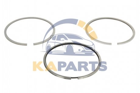 800116210000 KOLBENSCHMIDT 81 (STD) Комплект поршньових кілець VOLVO S60 I, S80 I, V70 II, XC70 I, XC90 I 2.4D 01.01-04.10