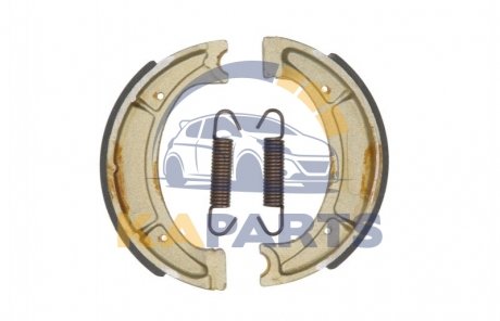 Гальмівні колодки задн 150x25мм (EN) With springs: Так YAMAHA DT, SR, XT, YZ 250-600 1977-1999 MCS955