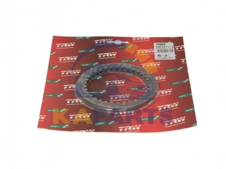 Комплект дисків зчеплення кількість 4 HONDA ANF, CBR, MSX, TRX KTM DUKE, RC 125/250 1997-2020 MES3714