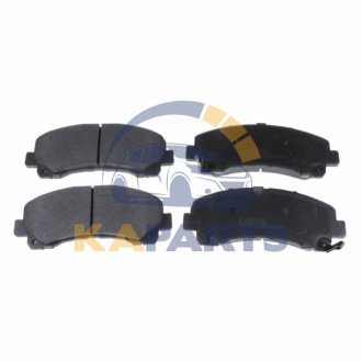 116277 FEBI BILSTEIN Комплект тормозных колодок передн , ISUZU D-MAX I, D-MAX II, D-MAX III 1.9D/2.5D/3.0D 05.02-