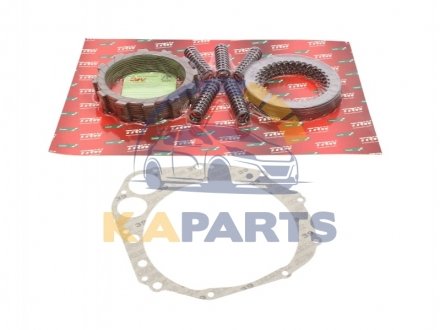 Комплект зчеплення в зборі (дискистальні та фрикціонні, пружини) SUZUKI GSX-R 1000 2001-2004 MSK214