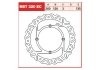 MST320EC TRW Диск гальмівний передн сталь, 260/120x3мм 4x135мм, діаметр фіксуючого отвору 6,5мм, висота 0 (фото 1)