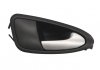 601010016402P BLIC Ручка дверей передн Прав (внутрішн, срібн/черный) SEAT IBIZA IV 6J, IBIZA IV 6P 03.08-06.17 (фото 1)
