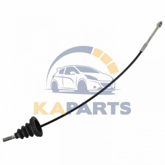 Трос стояночного гальма передн (430мм) OPEL CORSA D, CORSA D/HATCHBACK 1.0-1.7D 07.06-08.14 176815