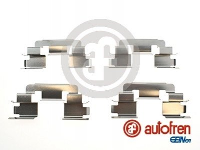 D42954A AUTOFREN Монтажный набор тормозных колодок передн LAND ROVER FREELANDER I 1.8/2.0D/2.5 04.98-10.06