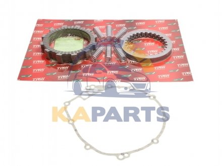 Комплект зчеплення в зборі (дискистальні та фрикціонні, пружини) YAMAHA FZ6 600 2004-2009 MSK203