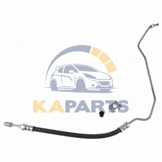 Гальмівний шланг задн Лів DS DS 3 CITROEN C3 II, C3 III, C4 CACTUS, DS3 1.2-1.6D 11.09- 175006