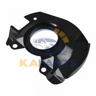 Защита гальмівного диска передн Прав диаметр 82мм KIA PICANTO I 1.0-1.1LPG 04.04-09.11 176740