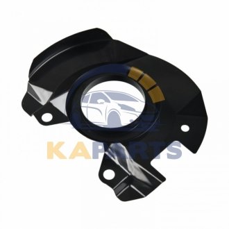 Защита гальмівного диска передн Лев диаметр 82мм KIA PICANTO I 1.0-1.1LPG 04.04-09.11 176739