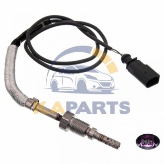 49272 FEBI BILSTEIN Датчик температуры выхлопных газов (после турбины) AUDI A4 B7 1.9D/2.0D 11.04-03.09