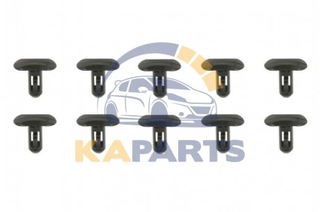 ROMC60311 ROMIX Кліпса ущільнення (кількість штук в упаковці: 10 шт) RENAULT MEGANE II 11.02-12.09