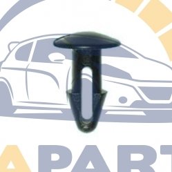 ROMA12794 ROMIX Кліпса ущільнення (кількість штук в упаковці: 10 шт) MERCEDES W123 01.76-12.85