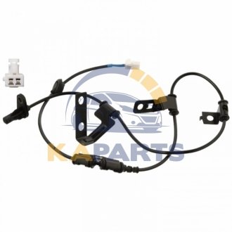 107469 FEBI BILSTEIN Датчик ABS задн Лев HYUNDAI IX35 KIA SPORTAGE III 2.0/2.0D/2.4 08.09-12.16