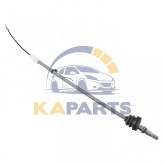 108957 FEBI BILSTEIN Трос стояночного гальма передн (588мм) OPEL VIVARO A 1.9D-2.5D 08.01-07.14